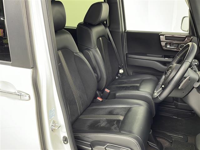 Ｎ－ＢＯＸカスタム Ｇ・ＥＸターボホンダセンシング　ホンダセンシング　純正ＳＤナビ　バックカメラ　両側電動スライドドア　レーダークルーズコントロール　ＬＥＤオートライト　ハーフレザーシート　シートヒーター　純正１５インチアルミホイール　ＥＴＣ　禁煙車（14枚目）