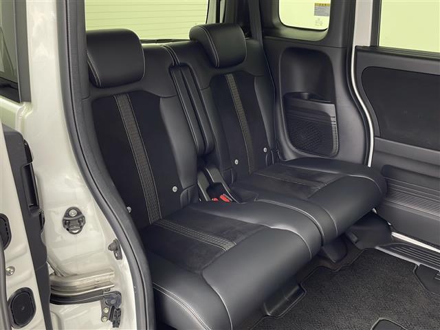 Ｎ－ＢＯＸカスタム Ｇ・ＥＸターボホンダセンシング　ホンダセンシング　純正ＳＤナビ　バックカメラ　両側電動スライドドア　レーダークルーズコントロール　ＬＥＤオートライト　ハーフレザーシート　シートヒーター　純正１５インチアルミホイール　ＥＴＣ　禁煙車（15枚目）