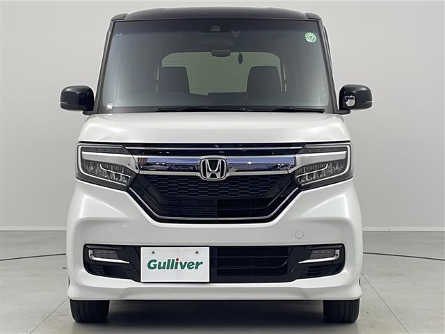 Ｎ－ＢＯＸカスタム Ｇ・ＥＸターボホンダセンシング　ホンダセンシング　純正ＳＤナビ　バックカメラ　両側電動スライドドア　レーダークルーズコントロール　ＬＥＤオートライト　ハーフレザーシート　シートヒーター　純正１５インチアルミホイール　ＥＴＣ　禁煙車（18枚目）