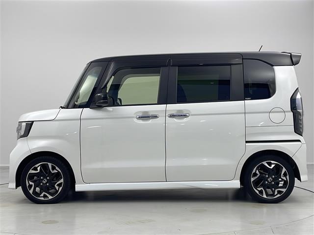 Ｎ－ＢＯＸカスタム Ｇ・ＥＸターボホンダセンシング　ホンダセンシング　純正ＳＤナビ　バックカメラ　両側電動スライドドア　レーダークルーズコントロール　ＬＥＤオートライト　ハーフレザーシート　シートヒーター　純正１５インチアルミホイール　ＥＴＣ　禁煙車（19枚目）