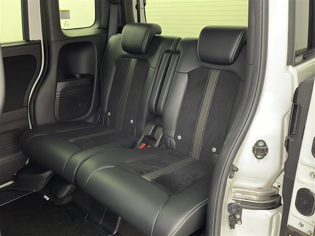 Ｎ－ＢＯＸカスタム Ｇ・ＥＸターボホンダセンシング　ホンダセンシング　純正ＳＤナビ　バックカメラ　両側電動スライドドア　レーダークルーズコントロール　ＬＥＤオートライト　ハーフレザーシート　シートヒーター　純正１５インチアルミホイール　ＥＴＣ　禁煙車（34枚目）