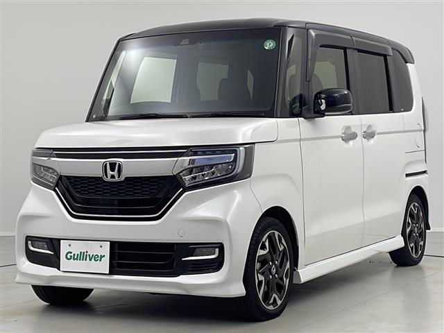 Ｎ－ＢＯＸカスタム Ｇ・ＥＸターボホンダセンシング　ホンダセンシング　純正ＳＤナビ　バックカメラ　両側電動スライドドア　レーダークルーズコントロール　ＬＥＤオートライト　ハーフレザーシート　シートヒーター　純正１５インチアルミホイール　ＥＴＣ　禁煙車（35枚目）