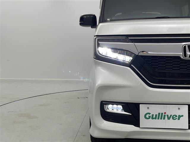 Ｎ－ＢＯＸカスタム Ｇ・ＥＸターボホンダセンシング　ホンダセンシング　純正ＳＤナビ　バックカメラ　両側電動スライドドア　レーダークルーズコントロール　ＬＥＤオートライト　ハーフレザーシート　シートヒーター　純正１５インチアルミホイール　ＥＴＣ　禁煙車（36枚目）