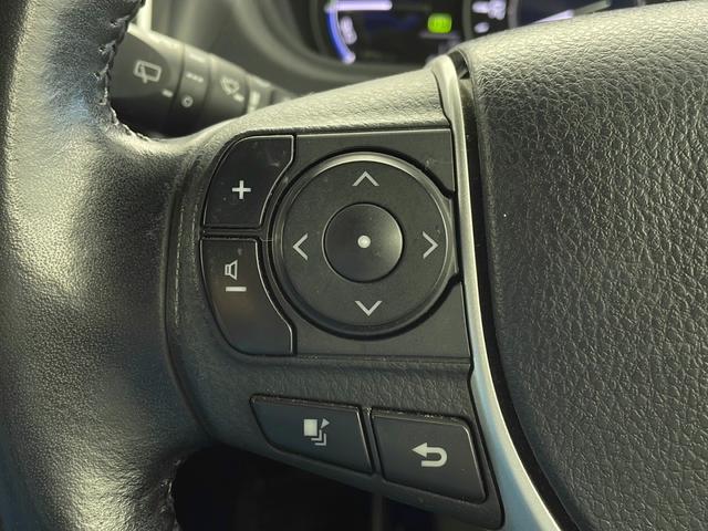 ノア ハイブリッドSi ダブルバイビーII セーフティーセンス 純正SDナビ CD DVD BT フルセグ バックカメラ 両側電動スライドドア クルーズコントロール LEDオートライト ハーフレザーシート シートヒーター ステアリングスイッチ(26枚目)