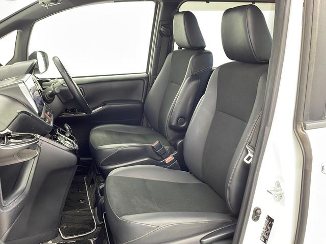 ノア ハイブリッドSi ダブルバイビーII セーフティーセンス 純正SDナビ CD DVD BT フルセグ バックカメラ 両側電動スライドドア クルーズコントロール LEDオートライト ハーフレザーシート シートヒーター ステアリングスイッチ(32枚目)