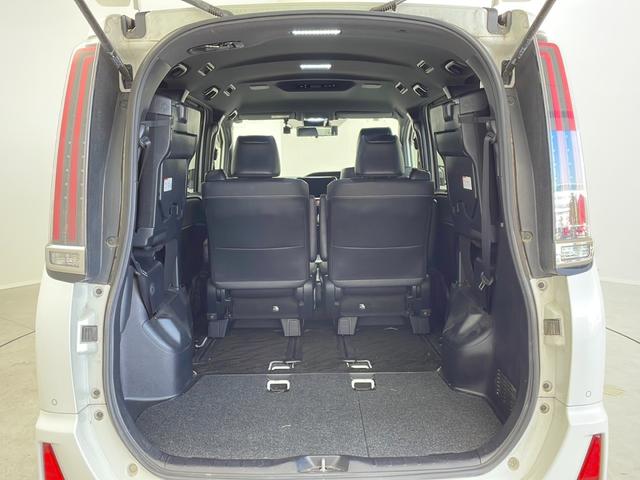 ノア ハイブリッドSi ダブルバイビーII セーフティーセンス 純正SDナビ CD DVD BT フルセグ バックカメラ 両側電動スライドドア クルーズコントロール LEDオートライト ハーフレザーシート シートヒーター ステアリングスイッチ(37枚目)