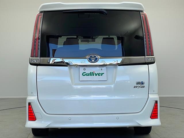 ノア ハイブリッドSi ダブルバイビーII セーフティーセンス 純正SDナビ CD DVD BT フルセグ バックカメラ 両側電動スライドドア クルーズコントロール LEDオートライト ハーフレザーシート シートヒーター ステアリングスイッチ(39枚目)