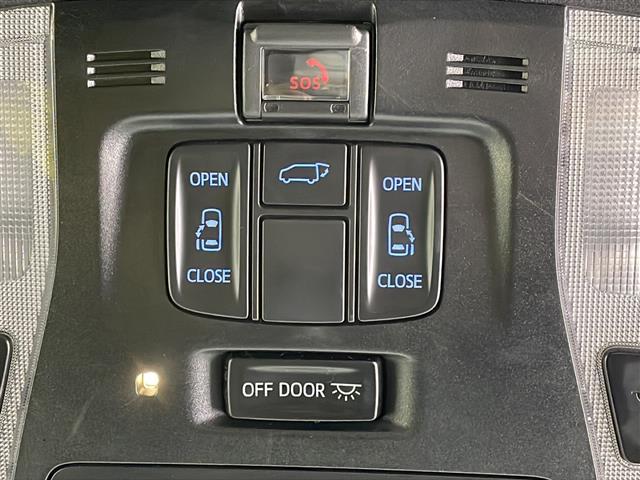 アルファード ２．５Ｓ　タイプゴールド　衝突軽減ブレーキ　後席モニター　純正ナビ　バックカメラ　両側電動スライドドア　レーダークルーズコントロール　三眼ＬＥＤオートライト　ハーフレザーシート　純正１８インチアルミホイール　ＥＴＣ（9枚目）