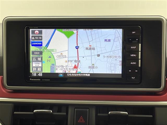 キャスト スポーツＳＡＩＩＩ　衝突軽減ブレーキ　ワンセグＴＶ　前後ドライブレコーダー　バックモニター　ハーフレザーシート　シートヒーター　ＬＥＤヘッドライト　純正１６インチアルミホイール　純正フロアマット　横滑り防止機能（18枚目）