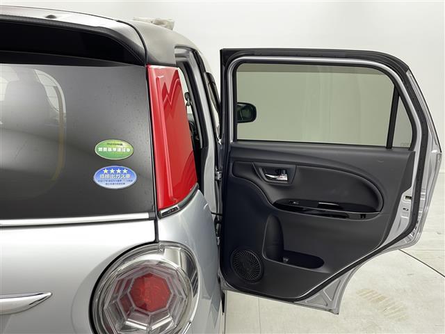 キャスト スポーツＳＡＩＩＩ　衝突軽減ブレーキ　ワンセグＴＶ　前後ドライブレコーダー　バックモニター　ハーフレザーシート　シートヒーター　ＬＥＤヘッドライト　純正１６インチアルミホイール　純正フロアマット　横滑り防止機能（27枚目）