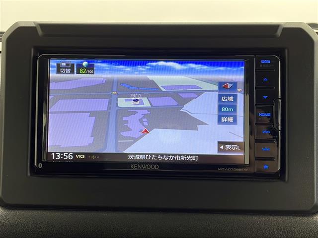 ジムニー ＸＣ　メモリナビ　フルセグＴＶ　バックモニター　ＥＴＣ　ＬＥＤライト　フォグランプ　クルコン　ステアリングスイッチ　シートヒーター　衝突被害軽減ブレーキ　レーンキープアシスト　横滑り防止装置　スマートキー（3枚目）
