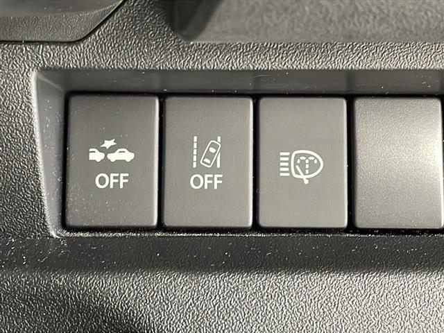 ジムニー ＸＣ　メモリナビ　フルセグＴＶ　バックモニター　ＥＴＣ　ＬＥＤライト　フォグランプ　クルコン　ステアリングスイッチ　シートヒーター　衝突被害軽減ブレーキ　レーンキープアシスト　横滑り防止装置　スマートキー（8枚目）