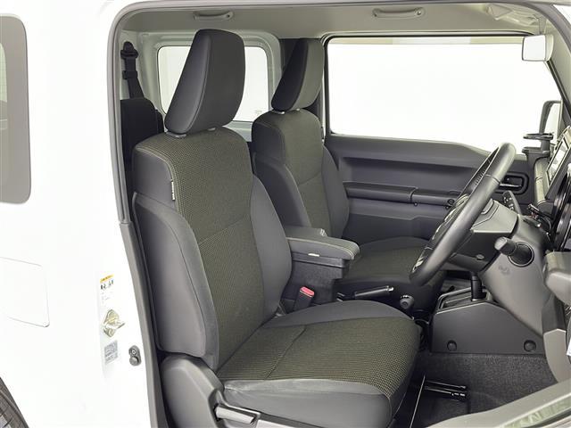 ジムニー ＸＣ　メモリナビ　フルセグＴＶ　バックモニター　ＥＴＣ　ＬＥＤライト　フォグランプ　クルコン　ステアリングスイッチ　シートヒーター　衝突被害軽減ブレーキ　レーンキープアシスト　横滑り防止装置　スマートキー（14枚目）