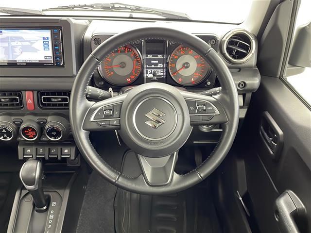 ジムニー ＸＣ　メモリナビ　フルセグＴＶ　バックモニター　ＥＴＣ　ＬＥＤライト　フォグランプ　クルコン　ステアリングスイッチ　シートヒーター　衝突被害軽減ブレーキ　レーンキープアシスト　横滑り防止装置　スマートキー（24枚目）