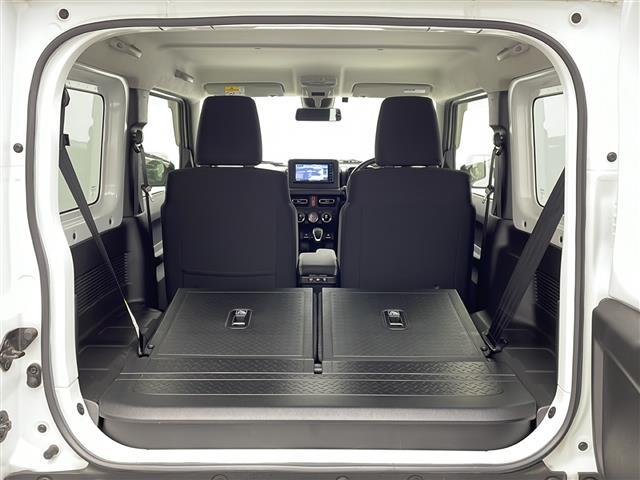 ジムニー ＸＣ　メモリナビ　フルセグＴＶ　バックモニター　ＥＴＣ　ＬＥＤライト　フォグランプ　クルコン　ステアリングスイッチ　シートヒーター　衝突被害軽減ブレーキ　レーンキープアシスト　横滑り防止装置　スマートキー（34枚目）