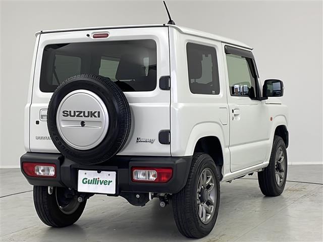 ジムニー ＸＣ　メモリナビ　フルセグＴＶ　バックモニター　ＥＴＣ　ＬＥＤライト　フォグランプ　クルコン　ステアリングスイッチ　シートヒーター　衝突被害軽減ブレーキ　レーンキープアシスト　横滑り防止装置　スマートキー（40枚目）