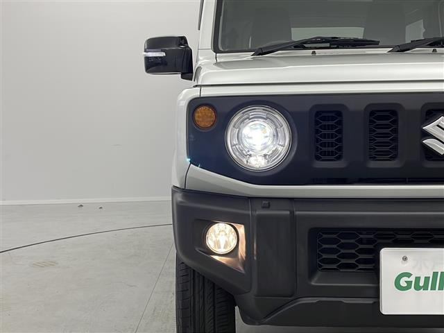 ジムニー ＸＣ　メモリナビ　フルセグＴＶ　バックモニター　ＥＴＣ　ＬＥＤライト　フォグランプ　クルコン　ステアリングスイッチ　シートヒーター　衝突被害軽減ブレーキ　レーンキープアシスト　横滑り防止装置　スマートキー（43枚目）