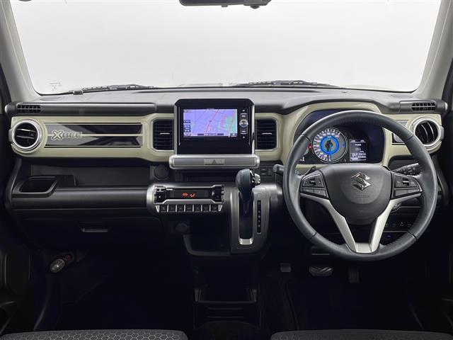 クロスビー ハイブリッドＭＺ　レーダーブレーキサポート　ＳＤナビ　ＣＤ　ＤＶＤ　ＢＴ　フルセグ　バックカメラ　クルーズコントロール　ＬＥＤオートライト　シートヒーター　純正１６インチアルミホイール　アイドリングストップ　ＥＴＣ（2枚目）