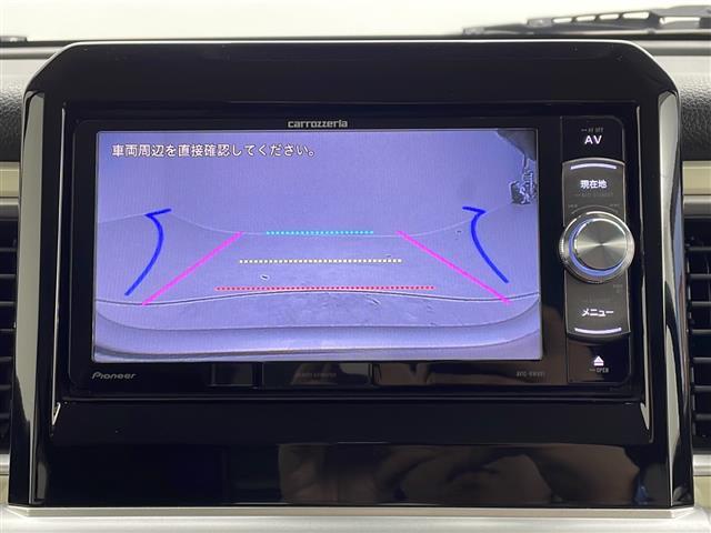 クロスビー ハイブリッドＭＺ　レーダーブレーキサポート　ＳＤナビ　ＣＤ　ＤＶＤ　ＢＴ　フルセグ　バックカメラ　クルーズコントロール　ＬＥＤオートライト　シートヒーター　純正１６インチアルミホイール　アイドリングストップ　ＥＴＣ（4枚目）