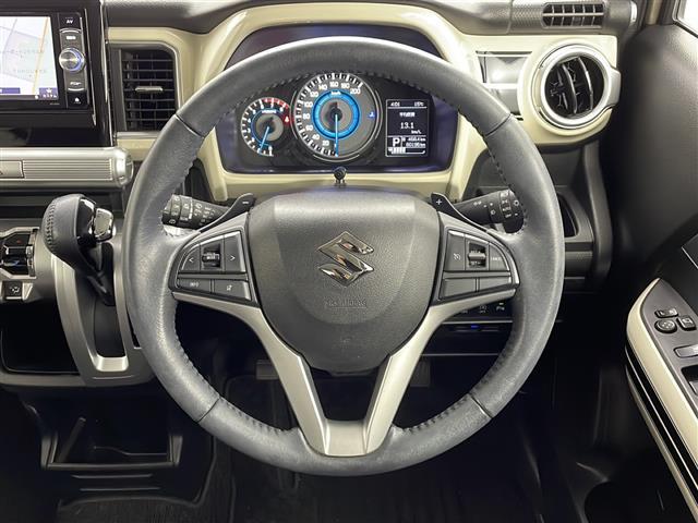 クロスビー ハイブリッドＭＺ　レーダーブレーキサポート　ＳＤナビ　ＣＤ　ＤＶＤ　ＢＴ　フルセグ　バックカメラ　クルーズコントロール　ＬＥＤオートライト　シートヒーター　純正１６インチアルミホイール　アイドリングストップ　ＥＴＣ（24枚目）