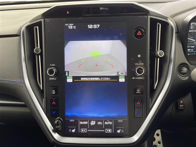 レヴォーグ ＧＴ－Ｈ　ＥＸ　純正ナビ　バックモニター　左サイドカメラ　ＥＴＣ　ドラレコ　ＬＥＤライト　シートヒーター　パワーシート　追従クルコン　衝突被害軽減ブレーキ　レーンキープアシスト　横滑り防止装置　コーナーセンサー（4枚目）