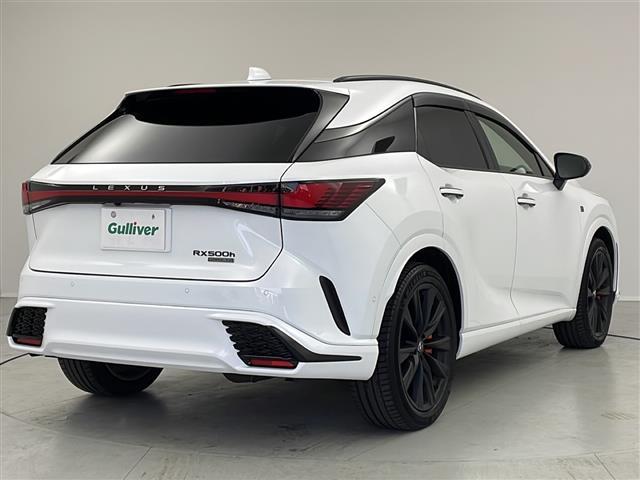 ＲＸ ＲＸ５００ｈ　Ｆスポーツパフォーマンス　１４インチ純正ディスプレイオーディオ　全周囲モニター　ＥＴＣ２．０　パノラマルーフ　追従クルコン　シートエアコン　置くだけ充電　ＢＳＭ　ＨＵＤ　ステアリングヒーター　ＬＥＤライト　コーナーセンサー（40枚目）