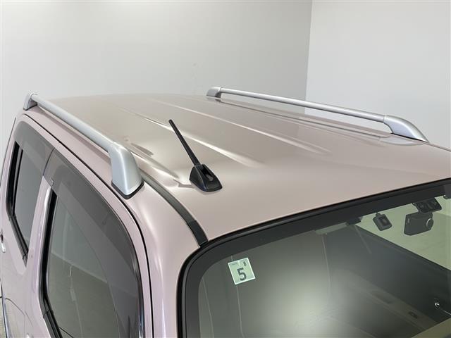 ミラココア ココアプラスＸ　ＳＤナビ　フルセグＴＶ　バックモニター　Ｂｌｕｅｔｏｏｔｈ　ＥＴＣ　ドラレコ　ＬＥＤライト　衝突被害軽減ブレーキ　アイドリングストップ　スマートキー　ドアバイザー　フロアマット　ルーフレール　禁煙車（6枚目）