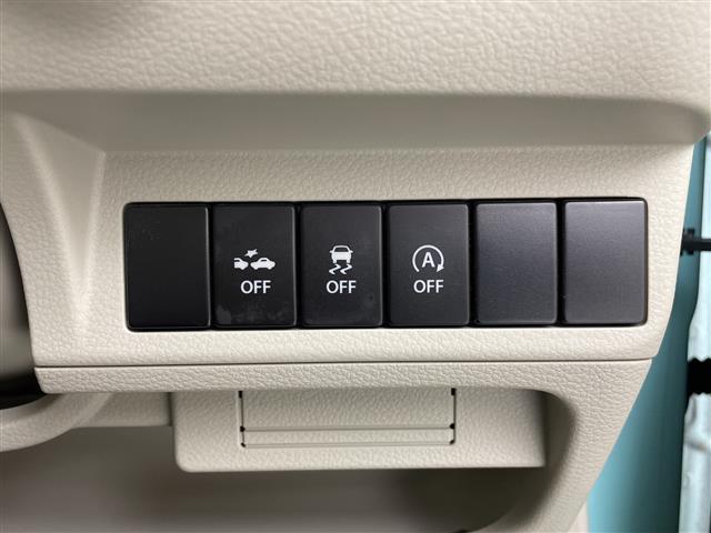 アルトラパン Ｘ　純正ナビ　フルセグＴＶ　アラウンドビューモニター　シートヒーター　衝突被害軽減ブレーキ　横滑り防止装置　アイドリングストップ　スマートキー　プッシュスタート　純正１４インチアルミホイール　ＬＥＤライト（5枚目）