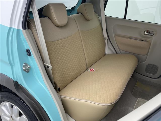 アルトラパン Ｘ　純正ナビ　フルセグＴＶ　アラウンドビューモニター　シートヒーター　衝突被害軽減ブレーキ　横滑り防止装置　アイドリングストップ　スマートキー　プッシュスタート　純正１４インチアルミホイール　ＬＥＤライト（15枚目）