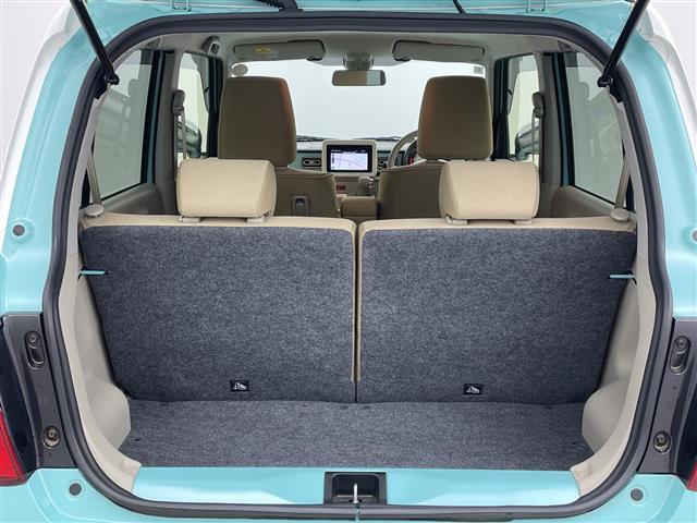 アルトラパン Ｘ　純正ナビ　フルセグＴＶ　アラウンドビューモニター　シートヒーター　衝突被害軽減ブレーキ　横滑り防止装置　アイドリングストップ　スマートキー　プッシュスタート　純正１４インチアルミホイール　ＬＥＤライト（16枚目）