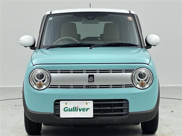 アルトラパン Ｘ　純正ナビ　フルセグＴＶ　アラウンドビューモニター　シートヒーター　衝突被害軽減ブレーキ　横滑り防止装置　アイドリングストップ　スマートキー　プッシュスタート　純正１４インチアルミホイール　ＬＥＤライト（18枚目）