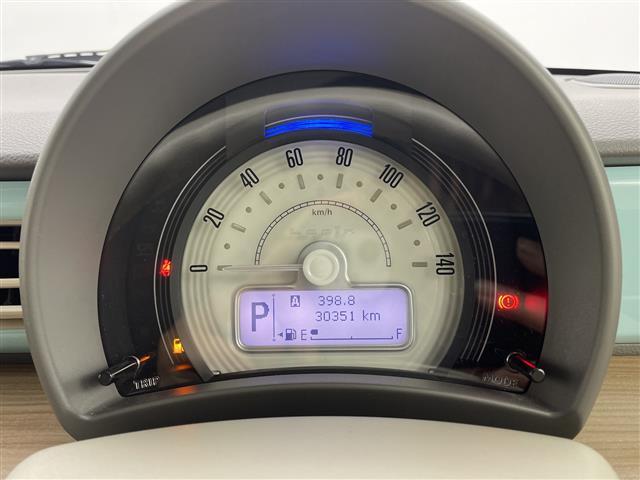 アルトラパン Ｘ　純正ナビ　フルセグＴＶ　アラウンドビューモニター　シートヒーター　衝突被害軽減ブレーキ　横滑り防止装置　アイドリングストップ　スマートキー　プッシュスタート　純正１４インチアルミホイール　ＬＥＤライト（27枚目）