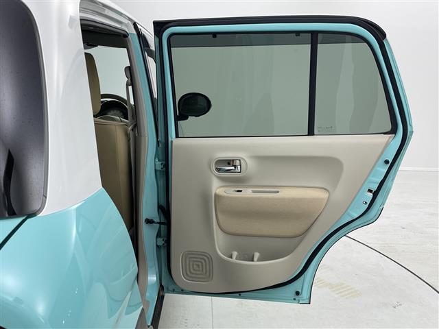 アルトラパン Ｘ　純正ナビ　フルセグＴＶ　アラウンドビューモニター　シートヒーター　衝突被害軽減ブレーキ　横滑り防止装置　アイドリングストップ　スマートキー　プッシュスタート　純正１４インチアルミホイール　ＬＥＤライト（36枚目）