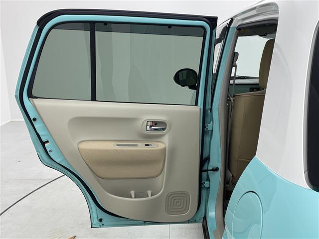 アルトラパン Ｘ　純正ナビ　フルセグＴＶ　アラウンドビューモニター　シートヒーター　衝突被害軽減ブレーキ　横滑り防止装置　アイドリングストップ　スマートキー　プッシュスタート　純正１４インチアルミホイール　ＬＥＤライト（38枚目）