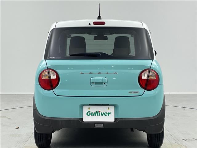 アルトラパン Ｘ　純正ナビ　フルセグＴＶ　アラウンドビューモニター　シートヒーター　衝突被害軽減ブレーキ　横滑り防止装置　アイドリングストップ　スマートキー　プッシュスタート　純正１４インチアルミホイール　ＬＥＤライト（39枚目）