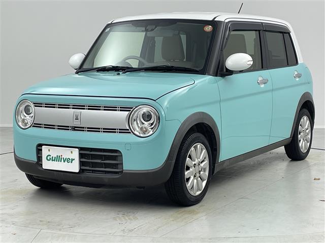 アルトラパン Ｘ　純正ナビ　フルセグＴＶ　アラウンドビューモニター　シートヒーター　衝突被害軽減ブレーキ　横滑り防止装置　アイドリングストップ　スマートキー　プッシュスタート　純正１４インチアルミホイール　ＬＥＤライト（42枚目）