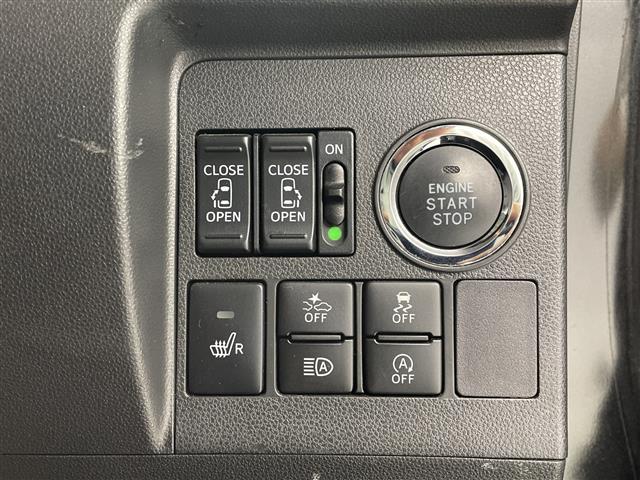 タント カスタムＲＳ　トップエディションＳＡＩＩＩ　社外ナビ　バックカメラ　ＥＴＣ　前方ドラレコ　シートヒーター　両側パワースライドドア　スマートキー　プッシュスタート　衝突軽減ブレーキ　ハーフレザーシート　純正１５インチアルミホイール　アイドリングス（8枚目）