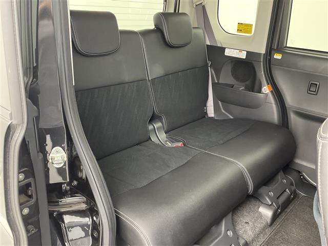 タント カスタムＲＳ　トップエディションＳＡＩＩＩ　社外ナビ　バックカメラ　ＥＴＣ　前方ドラレコ　シートヒーター　両側パワースライドドア　スマートキー　プッシュスタート　衝突軽減ブレーキ　ハーフレザーシート　純正１５インチアルミホイール　アイドリングス（15枚目）