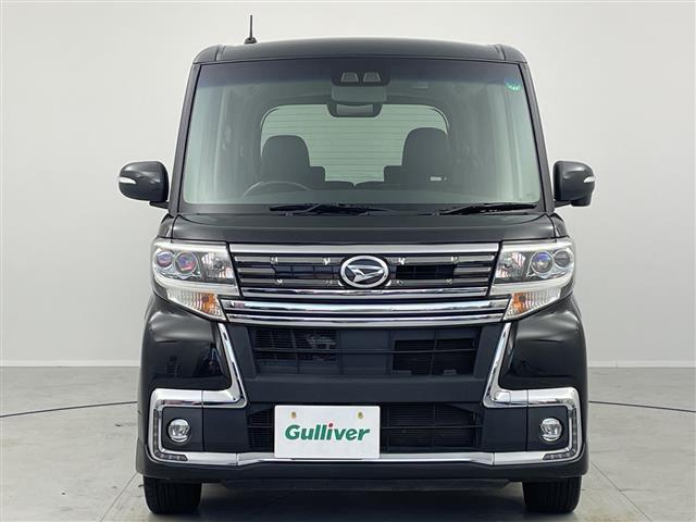 タント カスタムＲＳ　トップエディションＳＡＩＩＩ　社外ナビ　バックカメラ　ＥＴＣ　前方ドラレコ　シートヒーター　両側パワースライドドア　スマートキー　プッシュスタート　衝突軽減ブレーキ　ハーフレザーシート　純正１５インチアルミホイール　アイドリングス（18枚目）