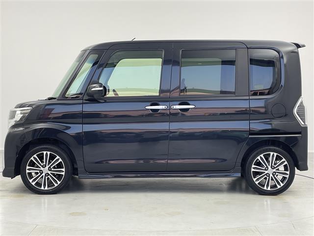 タント カスタムＲＳ　トップエディションＳＡＩＩＩ　社外ナビ　バックカメラ　ＥＴＣ　前方ドラレコ　シートヒーター　両側パワースライドドア　スマートキー　プッシュスタート　衝突軽減ブレーキ　ハーフレザーシート　純正１５インチアルミホイール　アイドリングス（19枚目）