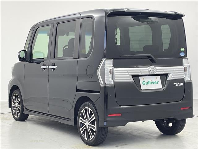 タント カスタムＲＳ　トップエディションＳＡＩＩＩ　社外ナビ　バックカメラ　ＥＴＣ　前方ドラレコ　シートヒーター　両側パワースライドドア　スマートキー　プッシュスタート　衝突軽減ブレーキ　ハーフレザーシート　純正１５インチアルミホイール　アイドリングス（20枚目）