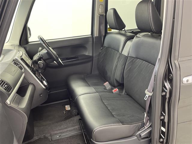 タント カスタムＲＳ　トップエディションＳＡＩＩＩ　社外ナビ　バックカメラ　ＥＴＣ　前方ドラレコ　シートヒーター　両側パワースライドドア　スマートキー　プッシュスタート　衝突軽減ブレーキ　ハーフレザーシート　純正１５インチアルミホイール　アイドリングス（35枚目）