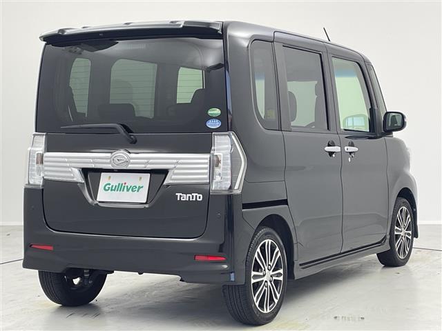 タント カスタムＲＳ　トップエディションＳＡＩＩＩ　社外ナビ　バックカメラ　ＥＴＣ　前方ドラレコ　シートヒーター　両側パワースライドドア　スマートキー　プッシュスタート　衝突軽減ブレーキ　ハーフレザーシート　純正１５インチアルミホイール　アイドリングス（40枚目）