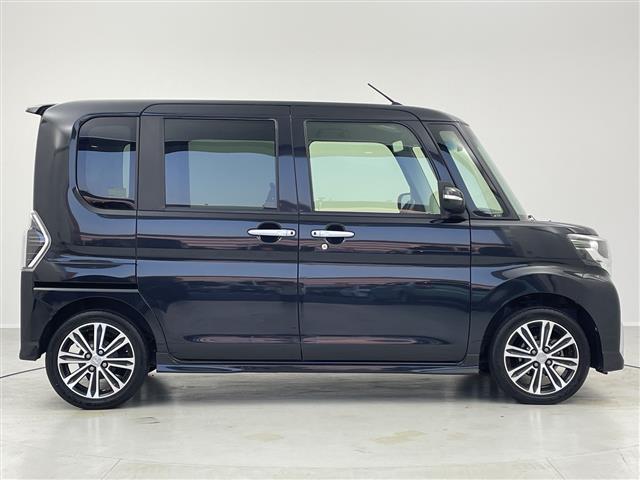 タント カスタムＲＳ　トップエディションＳＡＩＩＩ　社外ナビ　バックカメラ　ＥＴＣ　前方ドラレコ　シートヒーター　両側パワースライドドア　スマートキー　プッシュスタート　衝突軽減ブレーキ　ハーフレザーシート　純正１５インチアルミホイール　アイドリングス（41枚目）