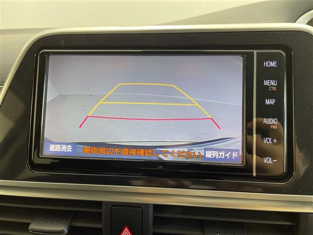 シエンタ ファンベースＧ　純正ナビ　フルセグＴＶ　ＤＶＤ再生機能　Ｂｌｕｅｔｏｏｔｈ　バックモニター　トヨタセーフティセンス　レーンキープアシスト　オートハイビーム　コーナーセンサー　ＬＥＤヘッドライト　両側電動スライドドア（2枚目）
