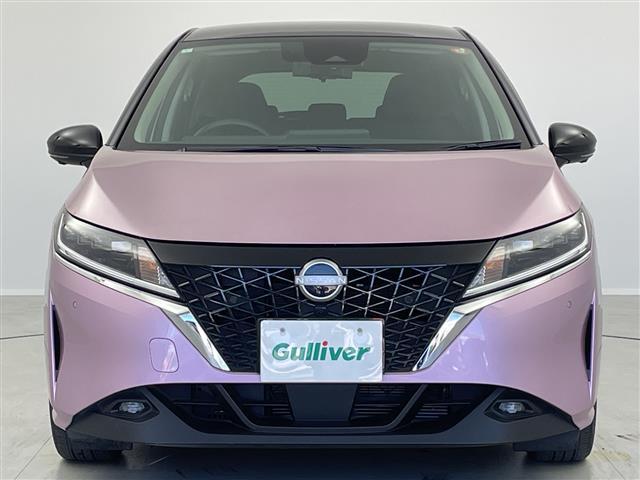 ノート Ｘ　２トーン　純正ナビ　フルセグＴＶ　Ｂｌｕｅｔｏｏｔｈ　全方位カメラ　レーダークルーズコントロール　レーンキープアシスト　ＬＥＤヘッドランプ　コーナーセンサー　ブラインドスポットモニター（35枚目）