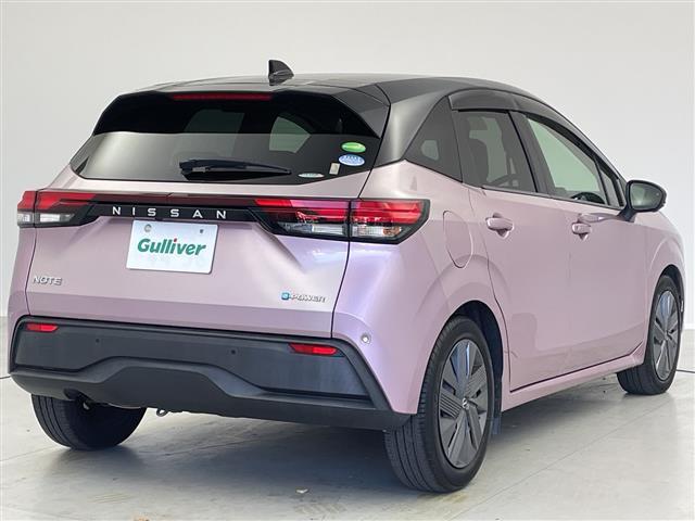 ノート Ｘ　２トーン　純正ナビ　フルセグＴＶ　Ｂｌｕｅｔｏｏｔｈ　全方位カメラ　レーダークルーズコントロール　レーンキープアシスト　ＬＥＤヘッドランプ　コーナーセンサー　ブラインドスポットモニター（38枚目）