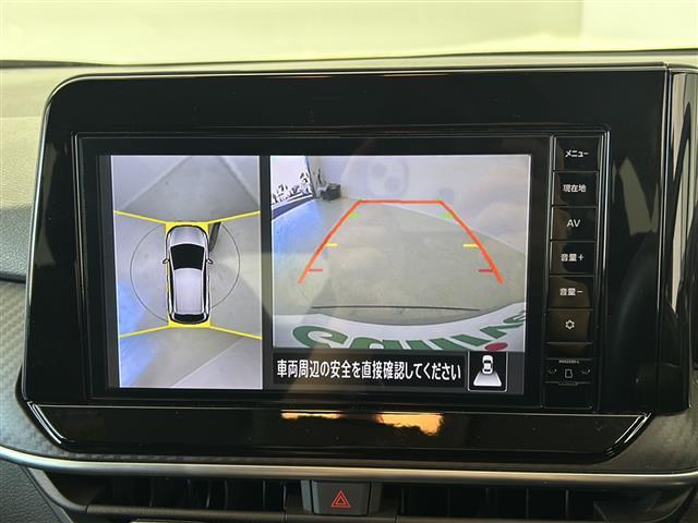 ノート Ｘ　純正９インチナビ　フルセグＴＶ　アラウンドビューモニター　ＥＴＣ　ドラレコ　ＬＥＤライト　インテリジェントルームミラー　衝突被害軽減ブレーキ　横滑り防止装置　コーナーセンサー　ステアリングスイッチ（4枚目）