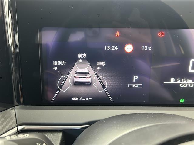 ノート Ｘ　純正９インチナビ　フルセグＴＶ　アラウンドビューモニター　ＥＴＣ　ドラレコ　ＬＥＤライト　インテリジェントルームミラー　衝突被害軽減ブレーキ　横滑り防止装置　コーナーセンサー　ステアリングスイッチ（9枚目）