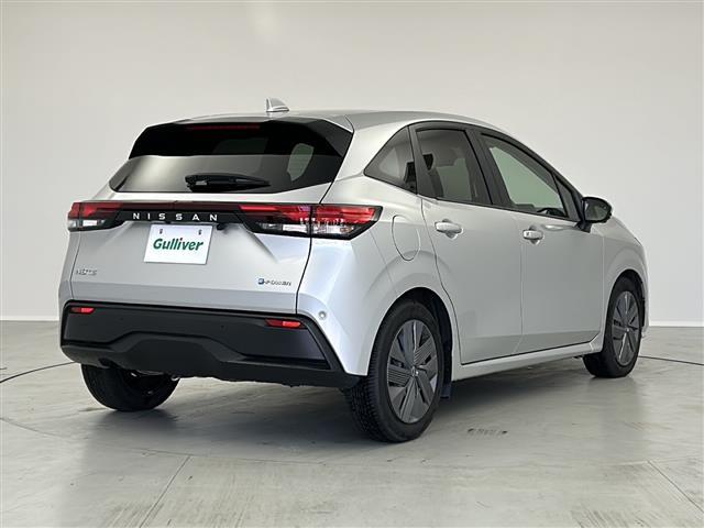 ノート Ｘ　純正９インチナビ　フルセグＴＶ　アラウンドビューモニター　ＥＴＣ　ドラレコ　ＬＥＤライト　インテリジェントルームミラー　衝突被害軽減ブレーキ　横滑り防止装置　コーナーセンサー　ステアリングスイッチ（40枚目）